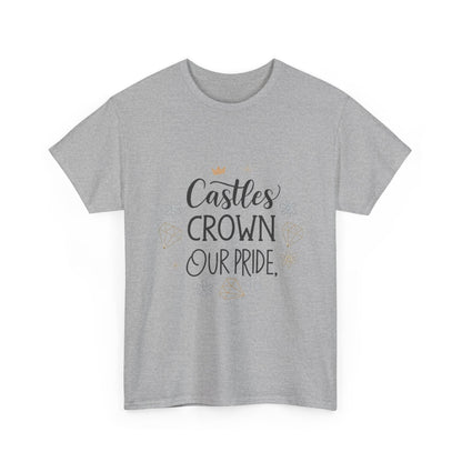 Additional product view of the Liechtenstein Castles Crown Our Pride T-Shirt