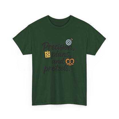Additional product view of the Germany Precision & Pretzels T-Shirt