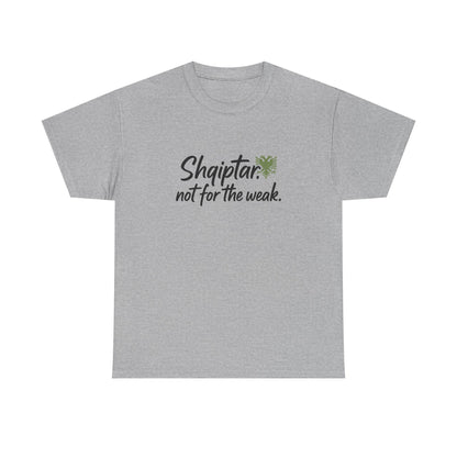 Additional product view of the Shqiptar Albanian Lettering T-Shirt