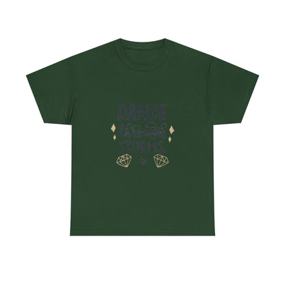 Additional product view of the Lebanon Dance Through Storms T-Shirt