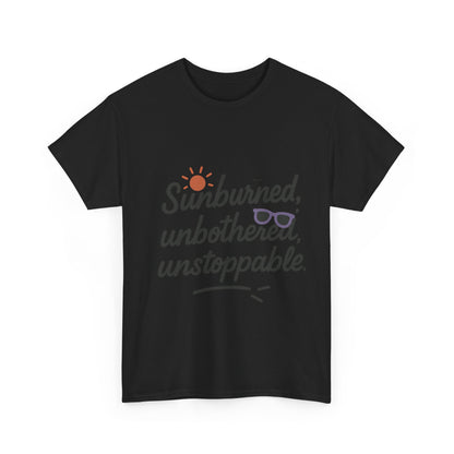 Additional product view of the Australia Sunburned & Unbothered T-Shirt