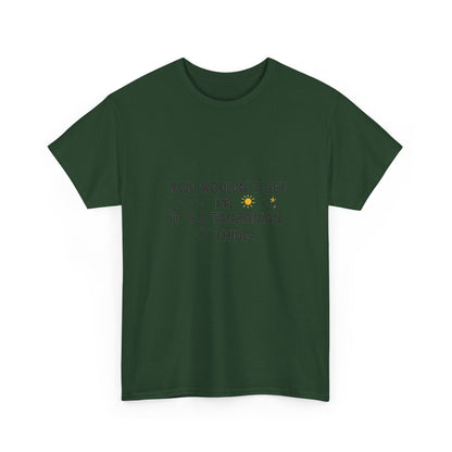 Additional product view of the Tanzania Tanzanian Thing T-Shirt