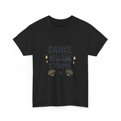 Additional product view of the Lebanon Dance Through Storms T-Shirt