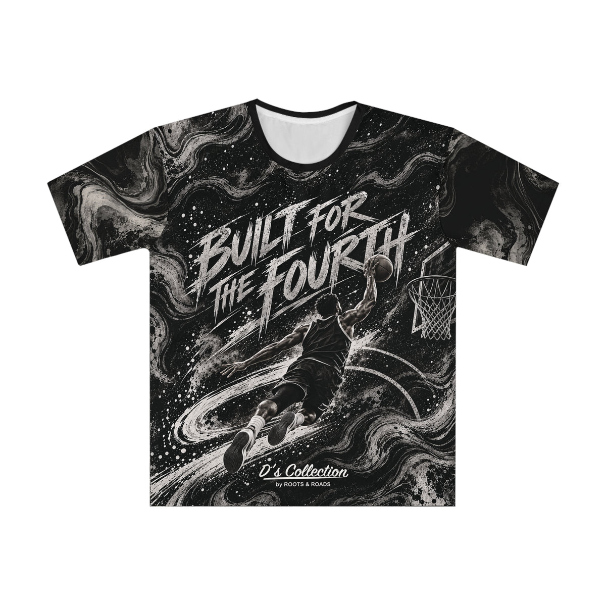 D-03 — BUILT FOR THE FOURTH | D's Collection AOP T-Shirt