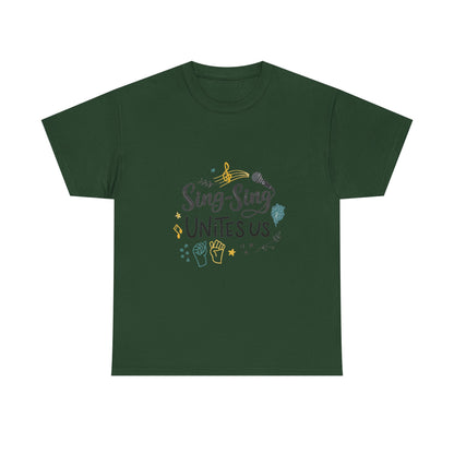 Additional product view of the Papua New Guinea Sing-Sing Unites Us T-Shirt