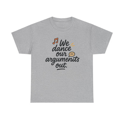 Additional product view of the Brazil Dance Our Arguments Out T-Shirt