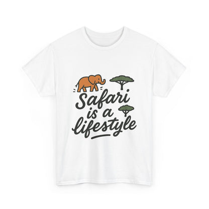 Additional product view of the Botswana Safari Lifestyle T-Shirt