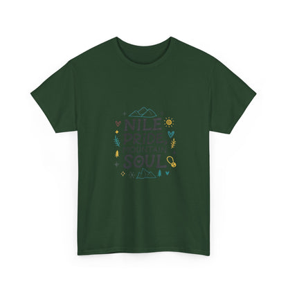 Additional product view of the Uganda Nile Pride T-Shirt