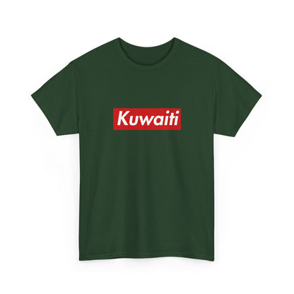 Additional product view of the Kuwait Kuwaiti Red Wordmark T-Shirt