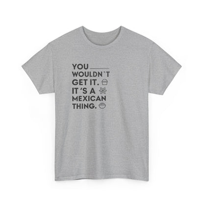 Additional product view of the Mexican Thing Graphic T-Shirt