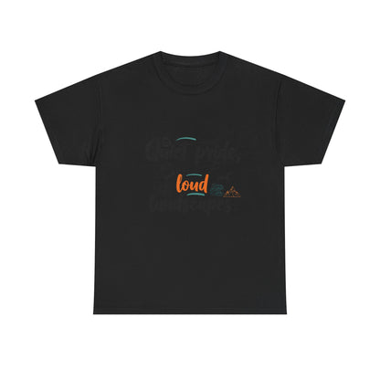 Additional product view of the New Zealand Quiet Pride, Loud Landscapes T-Shirt