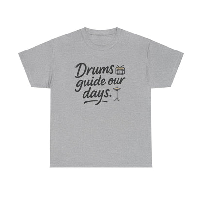 Additional product view of the Cameroon Drums Guide Our Days T-Shirt