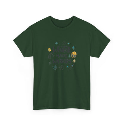 Additional product view of the Russia Winter & Warm Laughs T-Shirt