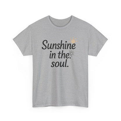 Additional product view of the Dominican Republic Sunshine in the Soul T-Shirt
