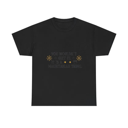 Additional product view of the Mauritania Mauritanian Thing T-Shirt