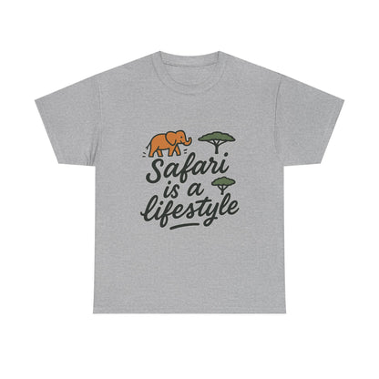 Additional product view of the Botswana Safari Lifestyle T-Shirt