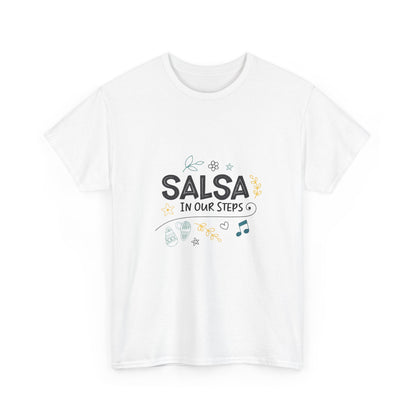 Additional product view of the Panama Salsa & Rhythm T-Shirt