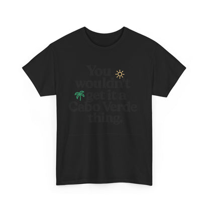 Additional product view of the Cabo Verde Cabo Verde Thing T-Shirt