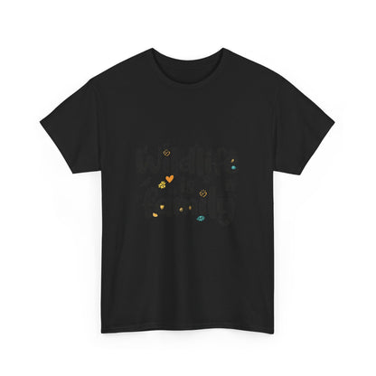 Additional product view of the Namibia Wildlife Is Family T-Shirt