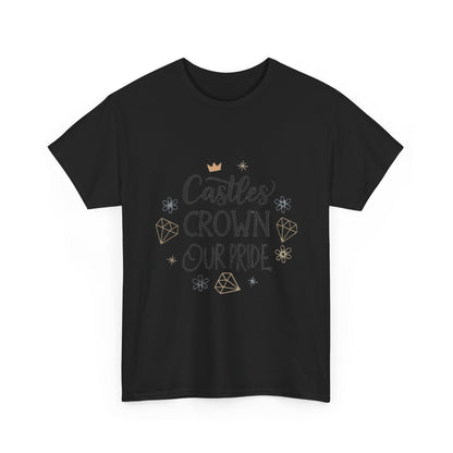 Additional product view of the Liechtenstein Castles Crown Our Pride T-Shirt