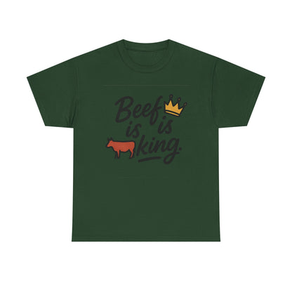 Additional product view of the Botswana Beef Is King T-Shirt