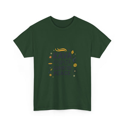 Additional product view of the Vanuatu Kava Nights, Sunrise Peace T-Shirt