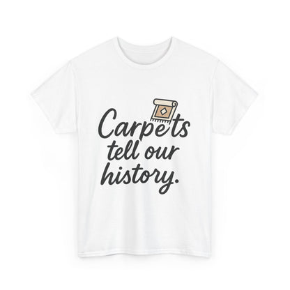 Additional product view of the Azerbaijan Carpets Tell Our History T-Shirt