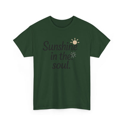 Additional product view of the Dominican Republic Sunshine in the Soul T-Shirt