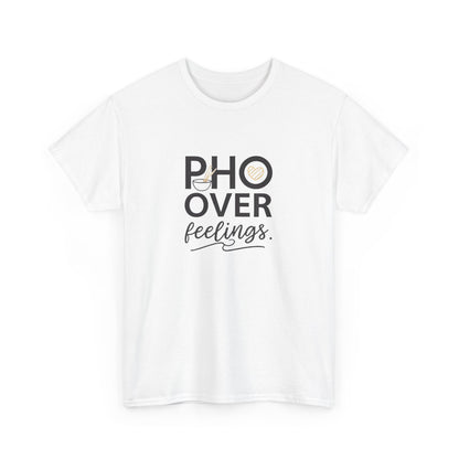 Additional product view of the Vietnam Pho Over Feelings T-Shirt
