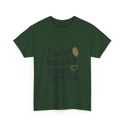 Additional product view of the Iraq Dates Sweeter Than Words T-Shirt