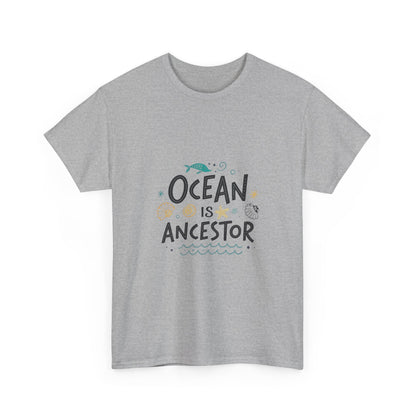 Additional product view of the Vanuatu Ocean Ancestor T-Shirt
