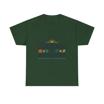 Additional product view of the Marshall Islands Ocean Is Ancestry T-Shirt