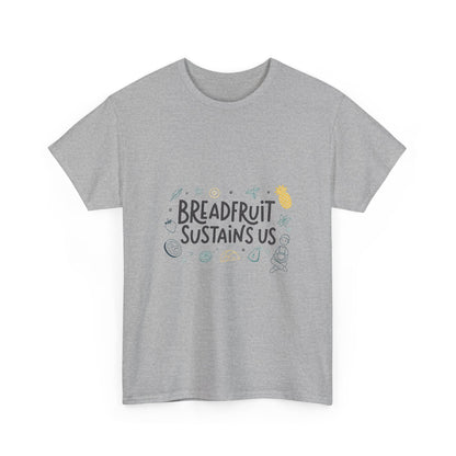 Additional product view of the Micronesia Breadfruit Sustains Us T-Shirt