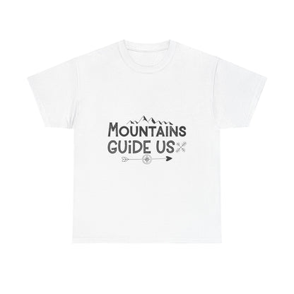 Front view of the Slovakia Mountains Guide Us T-Shirt