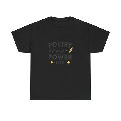 Additional product view of the Russia Poetry & Power T-Shirt