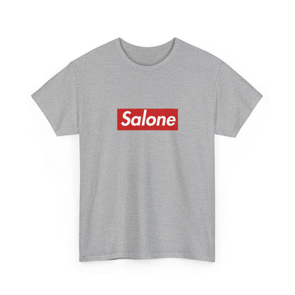 Additional product view of the Sierra Leone Salone Red Wordmark T-Shirt