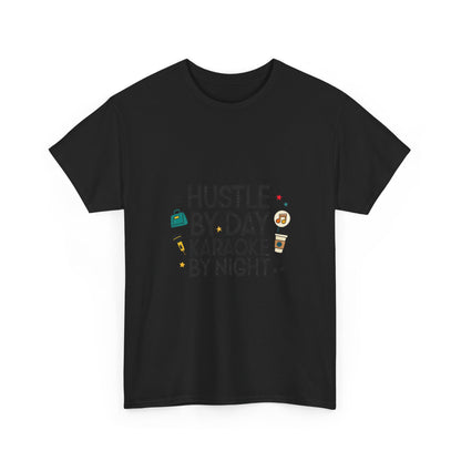 Additional product view of the South Korea Hustle & Karaoke T-Shirt