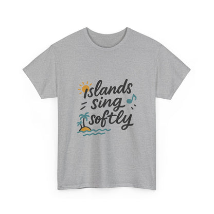 Additional product view of the São Tomé & Príncipe Islands Sing Softly T-Shirt