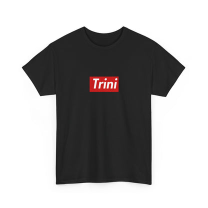 Additional product view of the Trinidad & Tobago Trini Red Wordmark T-Shirt
