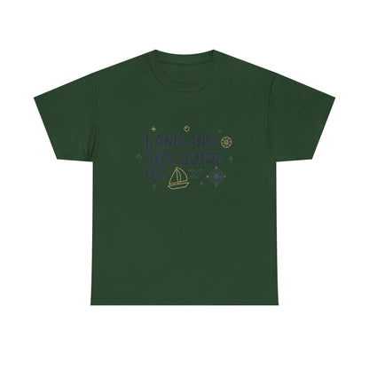 Additional product view of the Papua New Guinea Land & Sea Guide Us T-Shirt