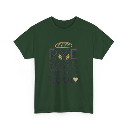 Additional product view of the Latvia Rye Bread, Strong Soul T-Shirt