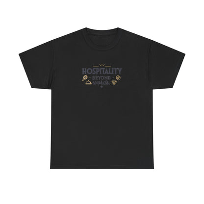 Additional product view of the Uganda Hospitality Without End T-Shirt