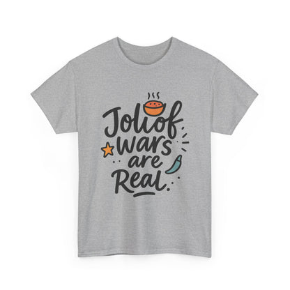 Additional product view of the Cameroon Jollof Wars T-Shirt