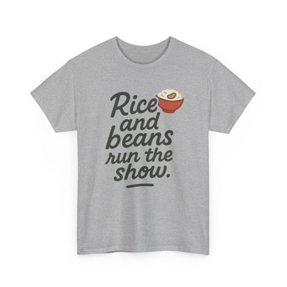 Additional product view of the Belize Rice & Beans T-Shirt