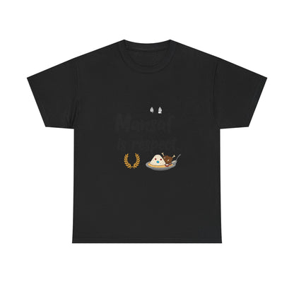 Additional product view of the Jordan Mansaf Is Respect T-Shirt
