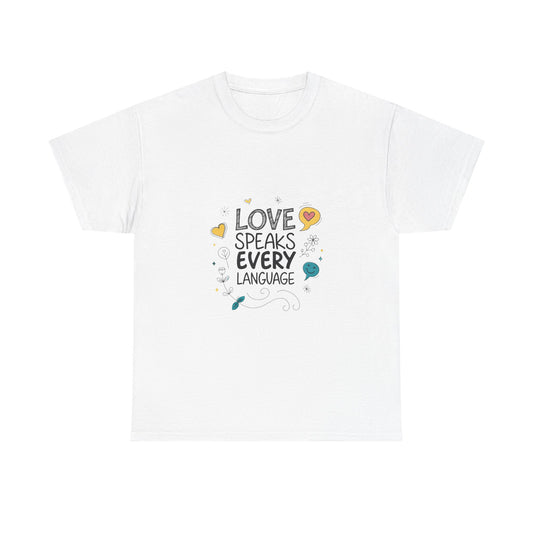 Love speaks every language.