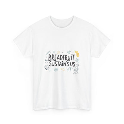 Additional product view of the Micronesia Breadfruit Sustains Us T-Shirt