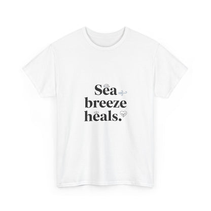 Additional product view of the Nauru Sea Breeze Heals T-Shirt