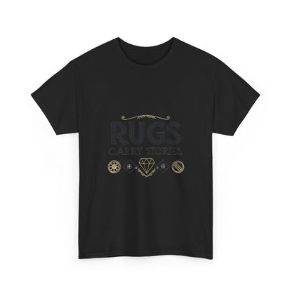 Additional product view of the Tajikistan Rugs Carry Stories T-Shirt