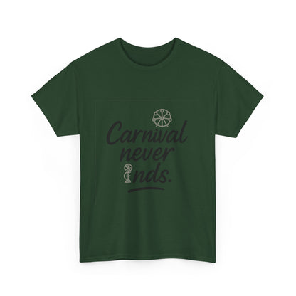 Additional product view of the Grenada Carnival Never Ends T-Shirt